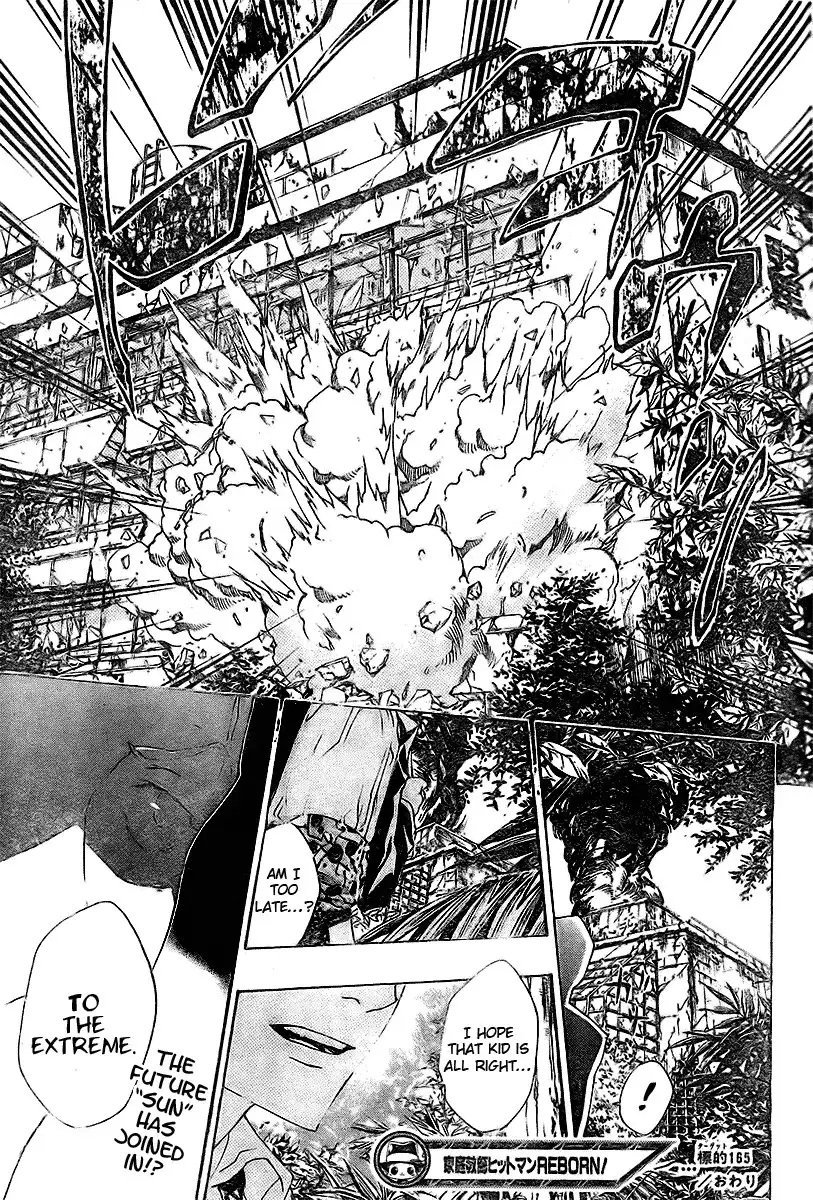 Katekyo Hitman Reborn! Chapter 165 17